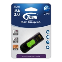 Team C145 64GB USB 3.0 Green USB Flash Drive - Image 3