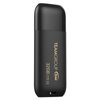 Team C175 32GB USB 3.1 Black USB Flash Drive - Image 3