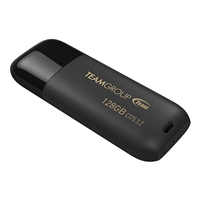 Team C175 128GB USB 3.2 Black USB Flash Drive - Image 3