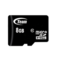 Team 8GB Micro SDHC Class 10 Flash Card with Adapter - Image 3