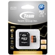 Team 64GB Micro SDXC UHS-1 Class 10 Flash Card with Adapter - Image 4
