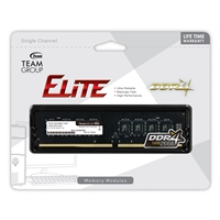 Team ELITE 16GB No Heatsink (1 x 16GB) DDR4 2666MHz DIMM System Memory - Image 3