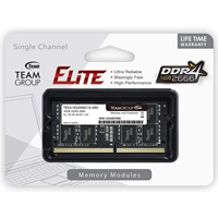 Team Elite 16GB No Heatsink (1 x 16GB) DDR4 2666MHz SODIMM System Memory - Image 3