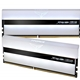 Team T-Force XTREEM ARGB 16GB White Heatsink with ARGB LEDs (2 x 8GB) DDR4 3200MHz DIMM System Memory - Image 4