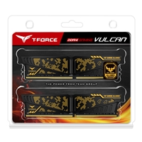 Team T-Force Vulcan TUF Gaming Alliance 16GB (2 x 8GB) DDR4 3600MHz DIMM System Gaming Memory - Image 3