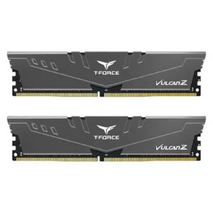 Team T-Force Vulcan Z 16GB Silver Heatsink (2 x 8GB) DDR4 3200MHz DIMM System Memory