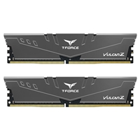 Team T-Force Vulcan Z 16GB Silver Heatsink (2 x 8GB) DDR4 3200MHz DIMM System Memory - Image 3