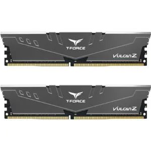 Team T-Force Vulcan Z 32GB Silver Heatsink (2 x 16GB) DDR4 3200MHz DIMM System Memory