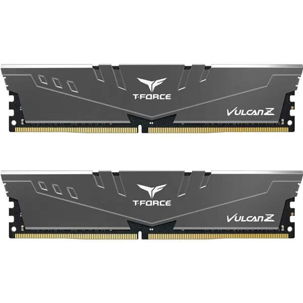 Team T-Force Vulcan Z 32GB Silver Heatsink (2 x 16GB) DDR4 3200MHz DIMM System Memory