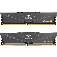 Team T-Force Vulcan Z 32GB Silver Heatsink (2 x 16GB) DDR4 3200MHz DIMM System Memory - Image 3