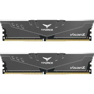 Team T-Force Vulcan Z 64GB Silver Heatsink (2 x 32GB) DDR4 3200MHz DIMM System Memory