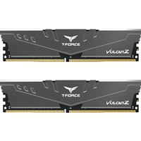 Team T-Force Vulcan Z 64GB Silver Heatsink (2 x 32GB) DDR4 3200MHz DIMM System Memory - Image 3