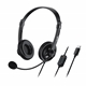 Adjustable Headband and microphone with In-line Volume Control
