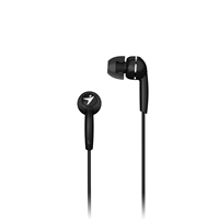 Genius HS-M320 In-Ear Headphones with In-Line Controller and Mic, Black - Image 3