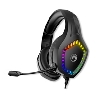 Marvo Scorpion H8360 Tactic 20 USB and 3.5mm RGB Gaming Headset - Image 3