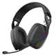 Marvo Scorpion HG9086W Bluetooth and Wired Tri-Mode Connection RGB Stereo Gaming Headphones - Image 4