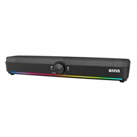 Marvo Scorpion SG-286 Etna 40 Bluetooth 5.3 USB Powered RGB Gaming Soundbar (Black) - Image 3