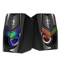 Marvo Scorpion SG-118 Havoc 10 USB Powered Stereo RGB 6W Gaming Speakers (Black) - Image 3