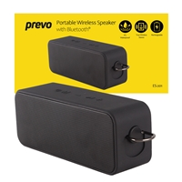 Prevo ES-201 Portable IP7 Waterproof 20W Wireless Speaker with Bluetooth, USB & SD - Image 3
