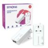 Strong POWERLWF600DUOUK AV600 WI-FI Passthrough Powerline Kit (2 Pack) - Image 3