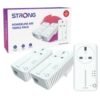 Strong POWERL600TRIUKV2 AV600 Passthrough Powerline Kit Triple Pack (3 Pack) - Image 3