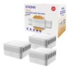 Strong MESHTRIAX3000UK AX3000 Whole Home Wi-Fi 6 Mesh System (3 Pack) - 5,000sq.ft Coverage - Image 3