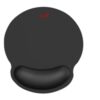 Genius G-WMP100 Ergonomic Mouse Pad with Wrist Rest for Support and Comfort with Anti-Slip Rubber Base, Black - Image 3