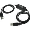 Plugable USB-EASY-TRAN Windows XP/Vista/7/8/8.1/10/11 PC to PC Transfer Cable - Image 3