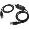 Plugable USB-EASY-TRAN Windows XP/Vista/7/8/8.1/10/11 PC to PC Transfer Cable - Image 2