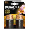 Pack of 2 D Batteries