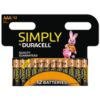 Duracell Simply Alkaline Pack of 12 AAA Batteries - Image 3