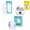 Prevo Entertainment Bundle with Active Noise Cancelling Earbuds, 10000mAh Powerbank & Mains Charger - Image 3