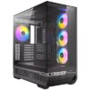 3x 120mm & 1x 140mm ARGB Fans