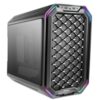 Antec Dark Cube Mid Cube 2 x USB 3.0 / 1 x USB 3.1 Type-C Tempered Glass Side Window Panel with Interchangeable Front Panels Black Case - Image 3