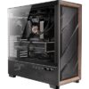 Black/Wood
