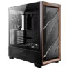 Black/Wood