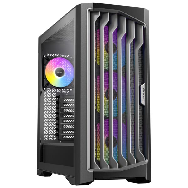 Antec Performance 1 FT ARGB Full Tower Tempered Glass PC Gaming Case - High-Airflow