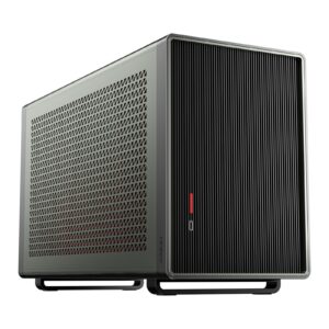 Antec Performance 1M Aventurine Mini-ITX Gaming Case with Aluminum Finish