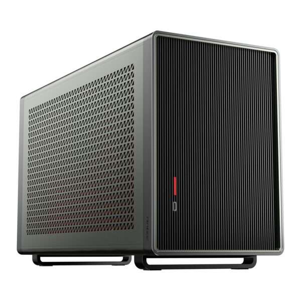 Antec Performance 1M Aventurine Mini-ITX Gaming Case with Aluminum Finish