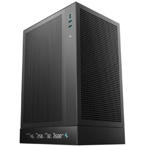 Deepcool CH170 Digital Mini-ITX Case - High Airflow