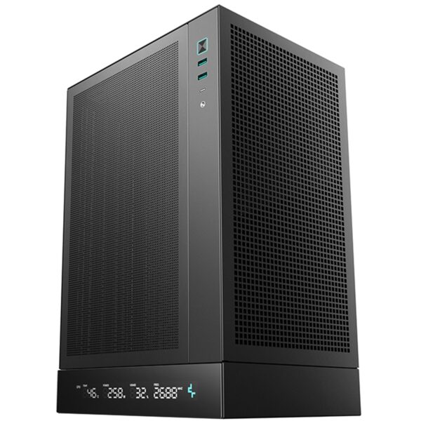 Deepcool CH170 Digital Mini-ITX Case - High Airflow