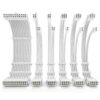 Antec White PSU Extension Cable Kit - 6 Pack (1x 24 Pin