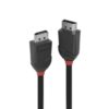 Lindy 36493 3m DisplayPort (M) 1.2 Black Line 4096x2160@60Hz Cable - Black - Image 3