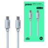 Prevo USB 2.0 60W C to C PVC cable
