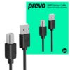 USB 2.0 Type-A (M) to USB 2.0 Type-B (M)