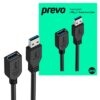 USB 3.0 Type-A (M) to USB Type-A (F)