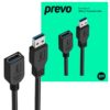 Prevo USBM-USBF-5M USB 3.0 Extension Cable
