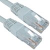 RJ45 (M) to RJ45 (M) CAT6 0.25m White OEM Moulded Boot Copper UTP Network Cable - Image 3