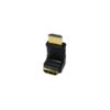 Target HDMI right angled male to female adapter