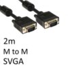 SVGA (M) to SVGA (M) 2m Black OEM Display Cable - Image 3